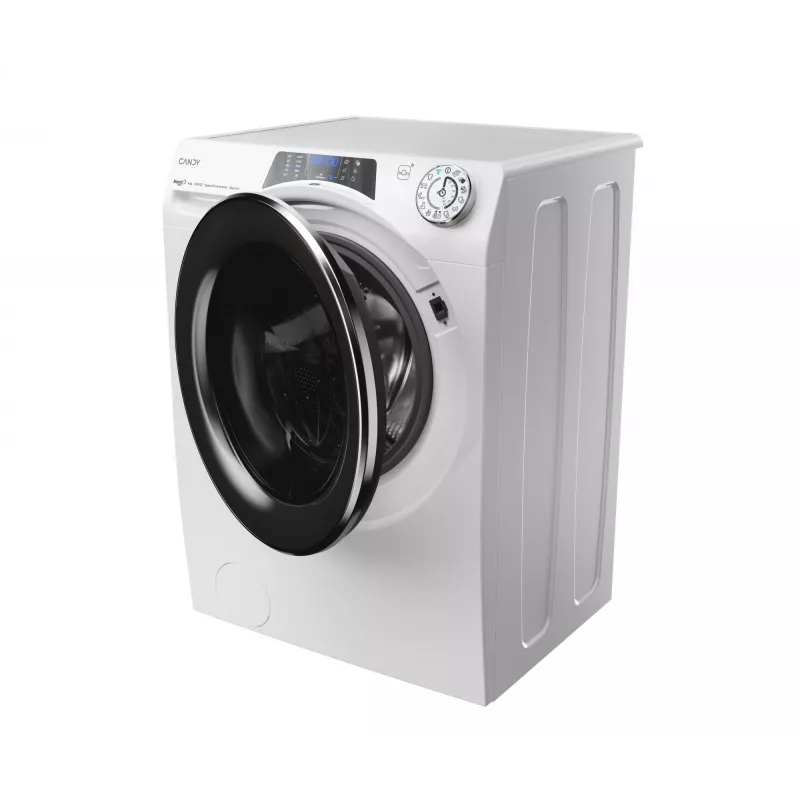 Candy RapidÓ PRO RP 586BWMBC/1-S skalbimo mašina priekinio pakrovimo 8 kg 1500 RPM balta