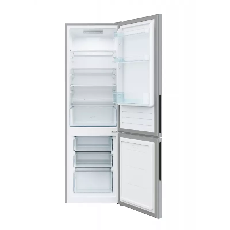 Candy City Combi CCT3L517ES Laisvai pastatomas 260 L Sidabrinis