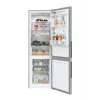 Candy City Combi CCT3L517ES Laisvai pastatomas 260 L Sidabrinis