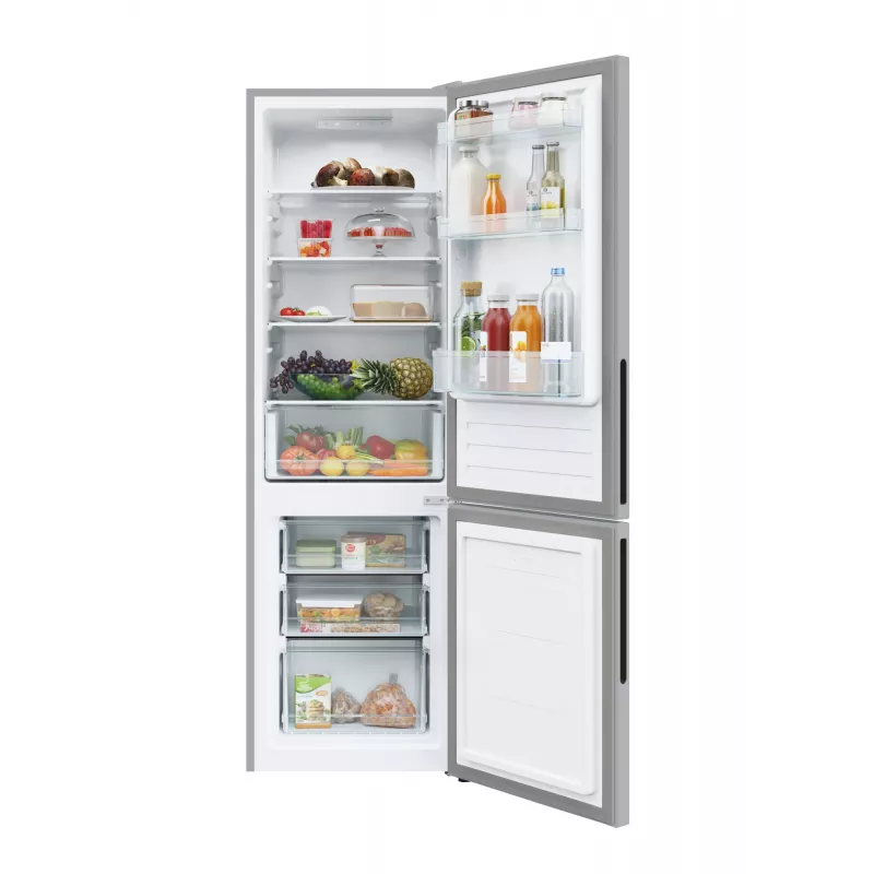 Candy City Combi CCT3L517ES Laisvai pastatomas 260 L Sidabrinis