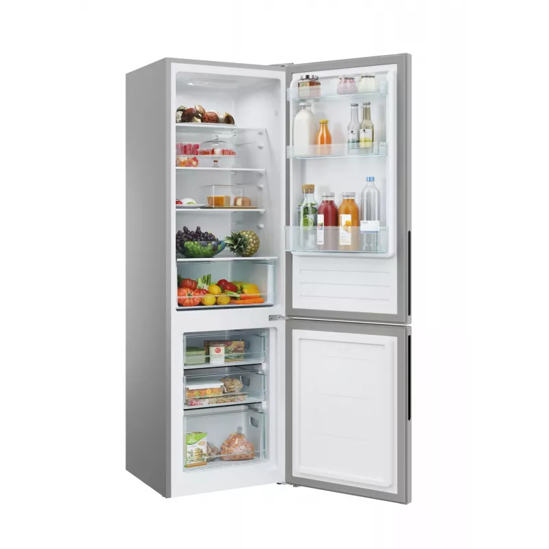 Candy City Combi CCT3L517ES Laisvai pastatomas 260 L Sidabrinis
