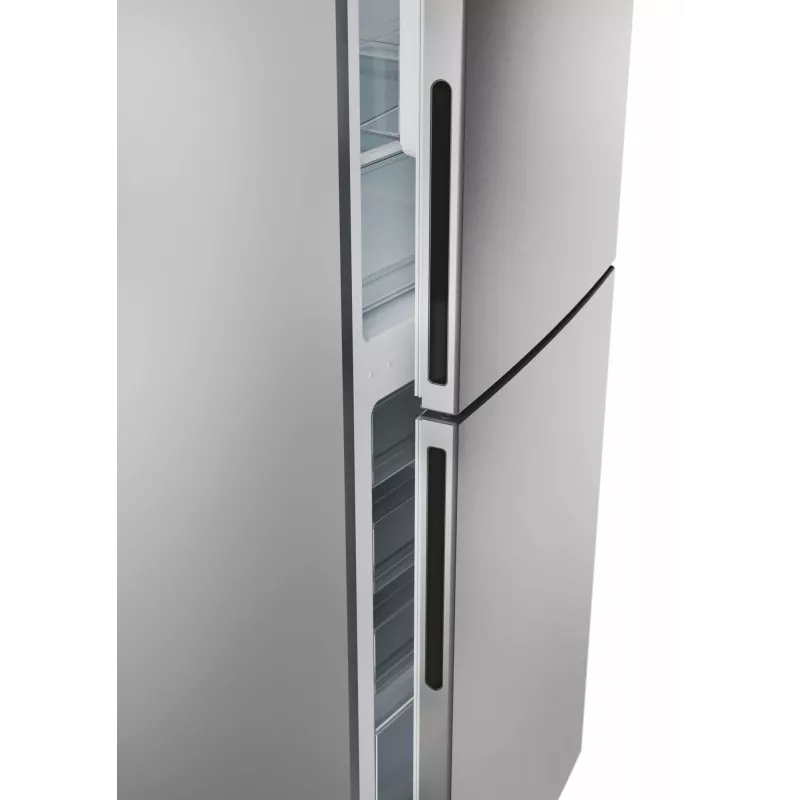 Candy City Combi CCT3L517ES Laisvai pastatomas 260 L Sidabrinis