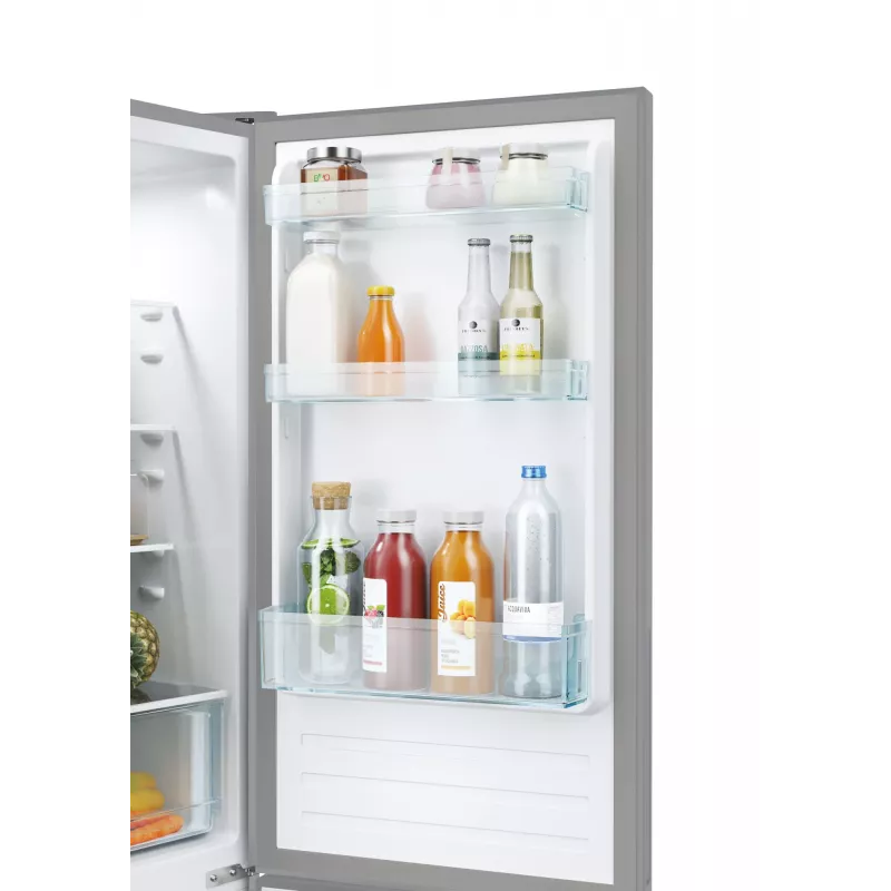 Candy City Combi CCT3L517ES Laisvai pastatomas 260 L Sidabrinis
