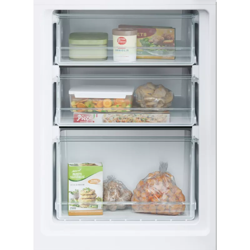 Candy City Combi CCT3L517ES Laisvai pastatomas 260 L Sidabrinis