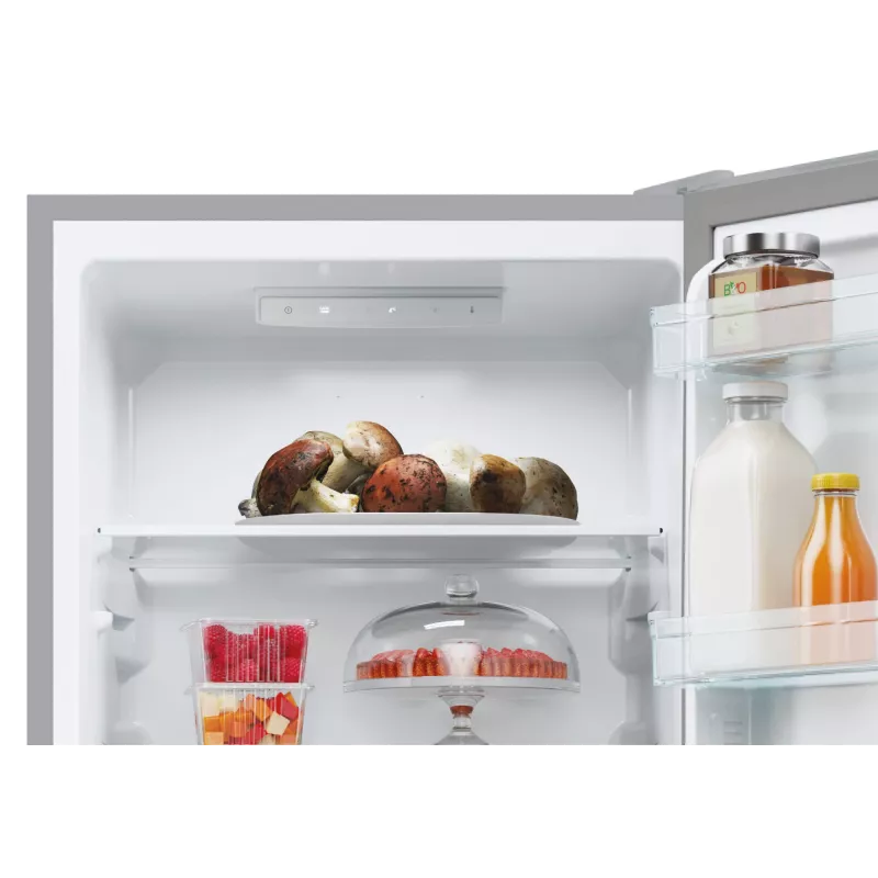 Candy City Combi CCT3L517ES Laisvai pastatomas 260 L Sidabrinis
