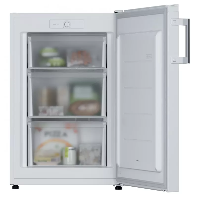 Candy CNUQ2L58EWH vertikalus šaldiklis laisvai pastatomas 90 L baltas