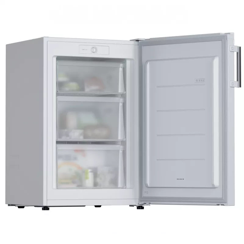 Candy CNUQ2L58EWH vertikalus šaldiklis laisvai pastatomas 90 L baltas