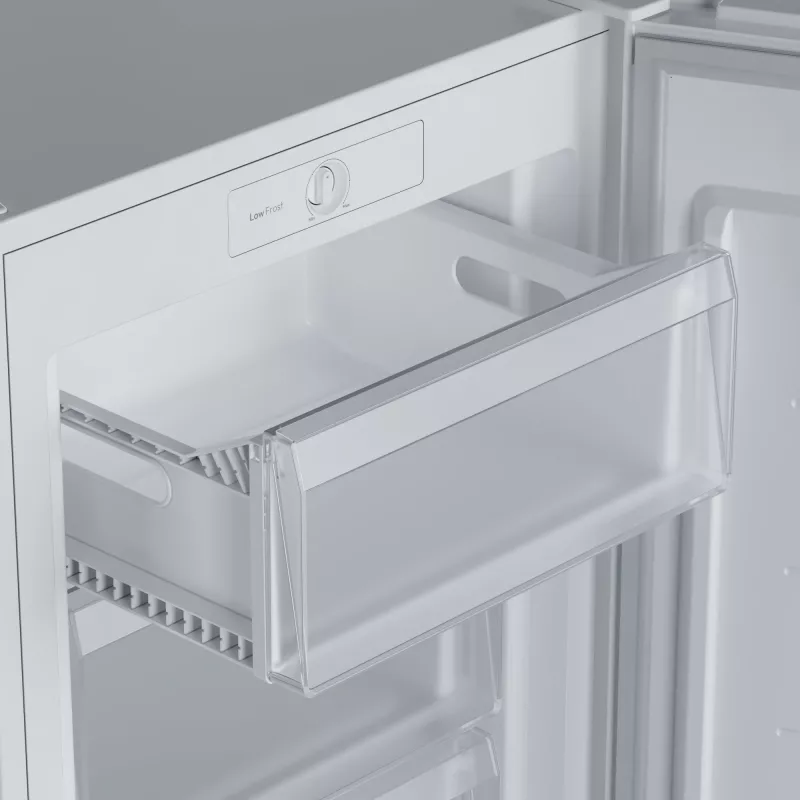 Candy CNUQ2L58EWH vertikalus šaldiklis laisvai pastatomas 90 L baltas