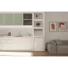 Candy CNUQ2L58EWH vertikalus šaldiklis laisvai pastatomas 90 L baltas