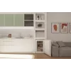 Candy CNUQ2L58EWH vertikalus šaldiklis laisvai pastatomas 90 L baltas