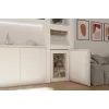 Candy CNUQ2L58EWH vertikalus šaldiklis laisvai pastatomas 90 L baltas