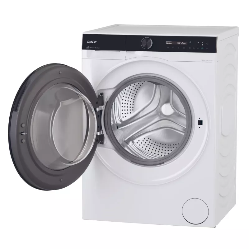 Candy BS 48SB6-S skalbimo mašina Įkraunama iš priekio 8 kg 1400 aps./min Balta