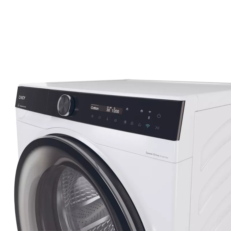 Candy BS 48SB6-S skalbimo mašina Įkraunama iš priekio 8 kg 1400 aps./min Balta