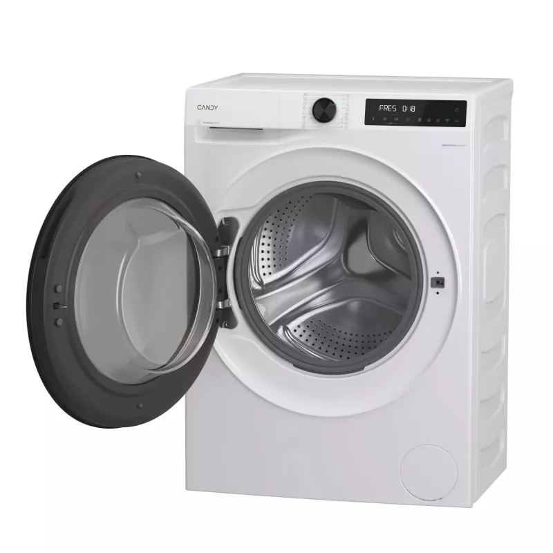 Candy BP 410BL8-S skalbimo mašina Priekinio pakrovimo 10 kg 1400 RPM Balta
