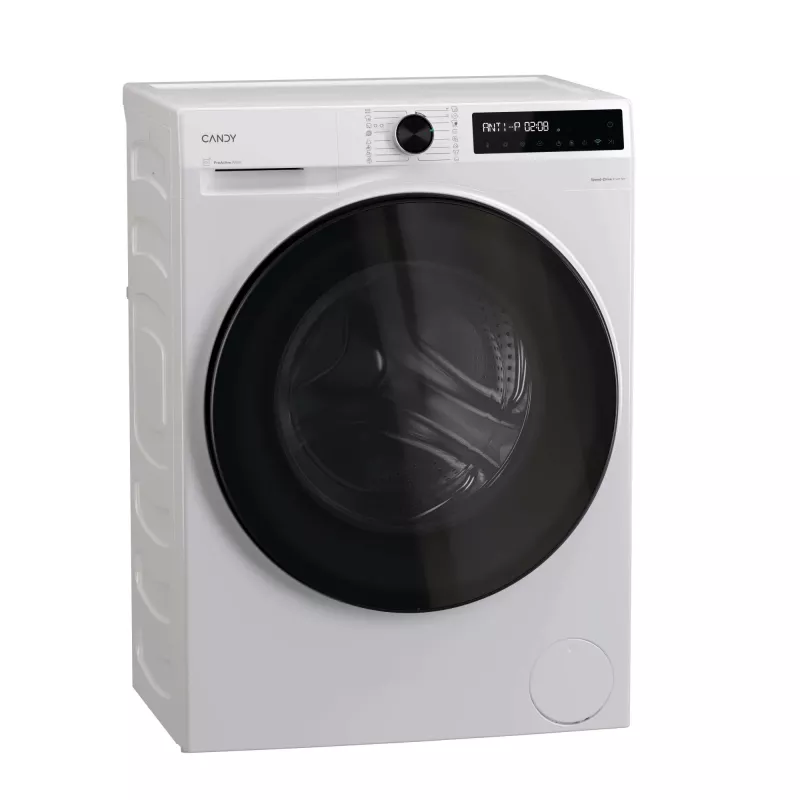 Candy BWR 485SBL6-S skalbimo-džiovinimo mašina Laisvai pastatoma Iš priekio kraunama Balta