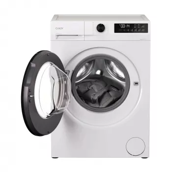 Candy GD 49B8-S skalbimo mašina Įkraunama iš priekio 9 kg 1351 aps./min Balta