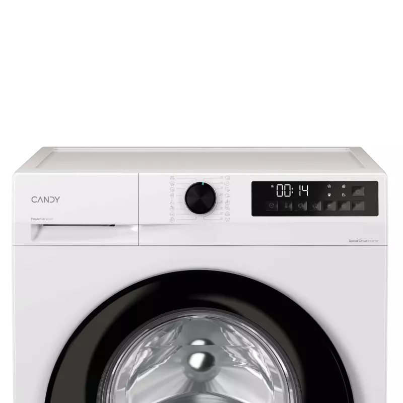 Candy GD 49B8-S skalbimo mašina Įkraunama iš priekio 9 kg 1351 aps./min Balta
