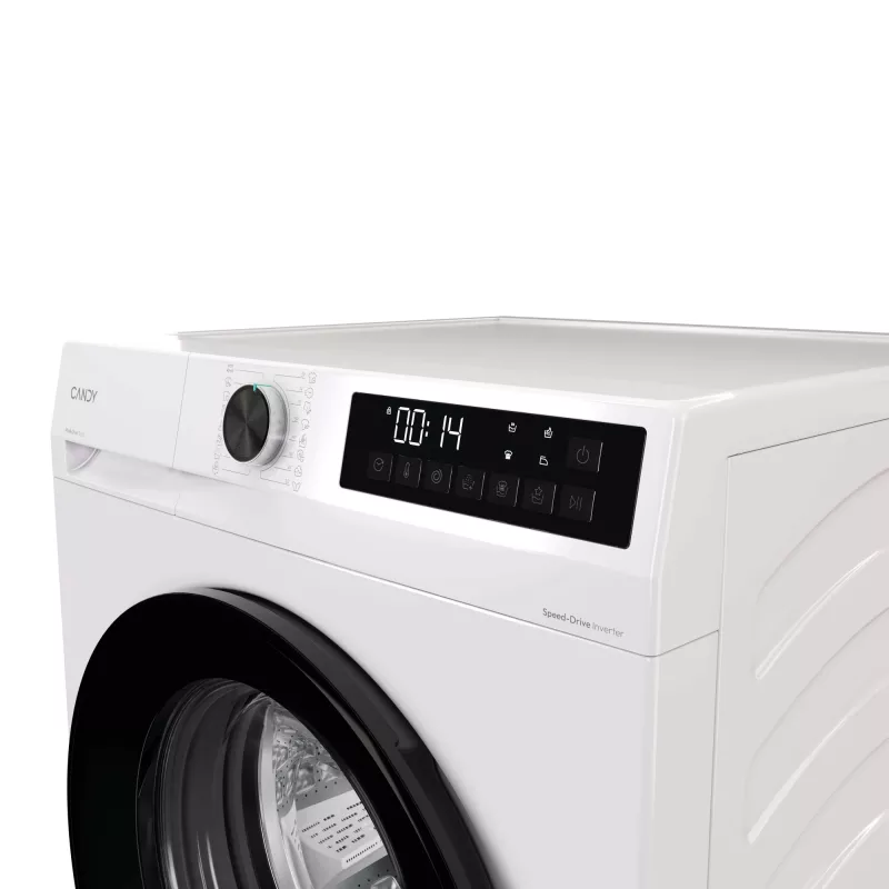 Candy GD 49B8-S skalbimo mašina Įkraunama iš priekio 9 kg 1351 aps./min Balta