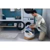 Candy GD 49B8-S skalbimo mašina Įkraunama iš priekio 9 kg 1351 aps./min Balta