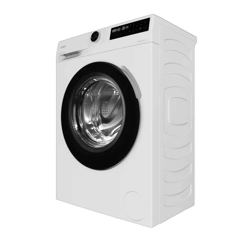 Candy BR 26SSB5-S skalbimo mašina su priekiniu įkrovimu 6 kg 1200 aps./min. Balta