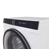 Candy BS 49B9-S skalbimo mašina Priekinis įkrovimas 9 kg 1400 aps./min. Juoda, Balta