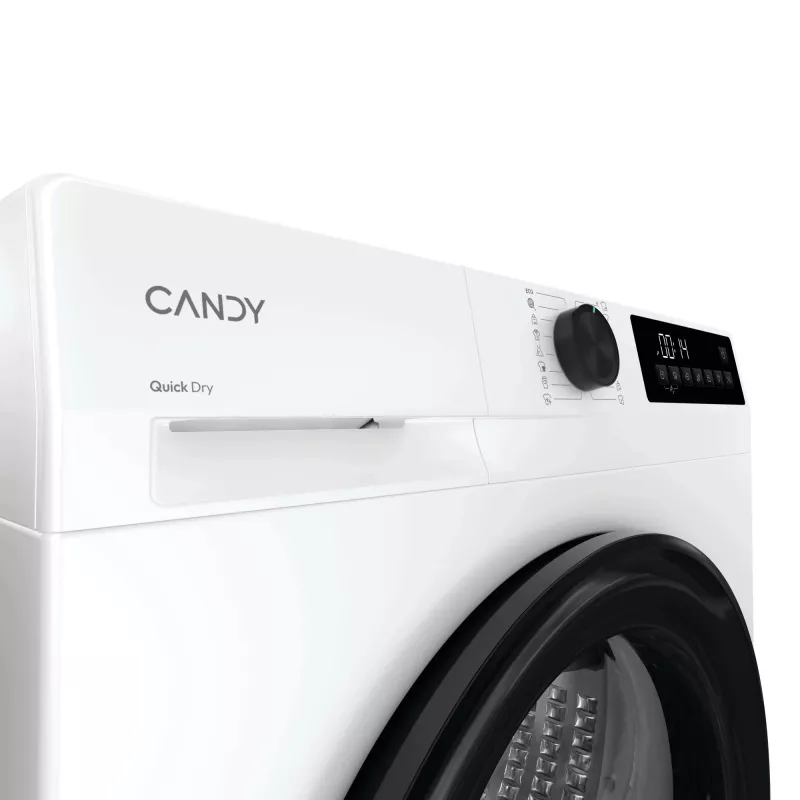 Candy GDL 8N1B-S skalbinių džiovyklė Pastatoma Pakraunama iš priekio 8 kg Balta