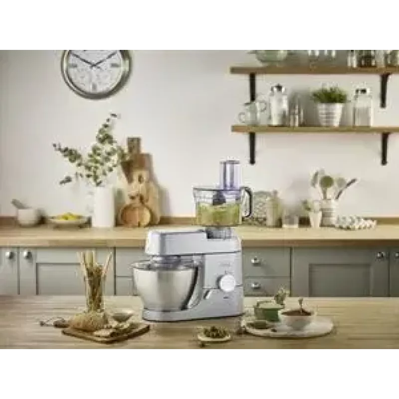Kenwood Chef XL KVL4220S virtuvės kombainas 1200 W 6,7 L sidabrinis
