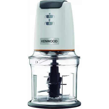 Mini smulkintuvas Kenwood EasyChop CHP61 500 W, kompaktiškas virtuvės kombainas smulkinimui, maišymui ir tyrėms gaminti