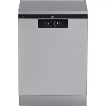 Laisvai pastatoma indaplovė BEKO BDFN26530X, pilno dydžio 60 cm, 15 komplektų, 44 dB, 6 programos