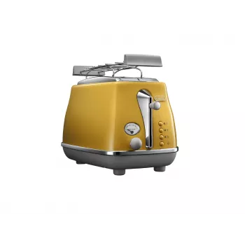 De’Longhi Icona Capitals 2 vnt. 900 W Geltonas
