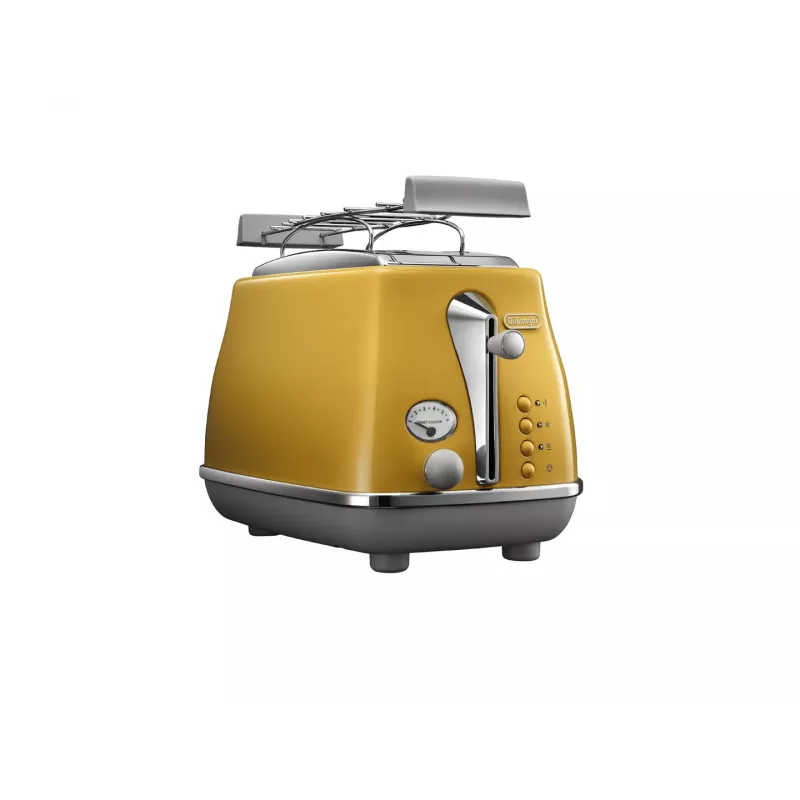 De’Longhi Icona Capitals 2 vnt. 900 W Geltonas
