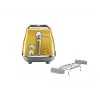 De’Longhi Icona Capitals 2 vnt. 900 W Geltonas