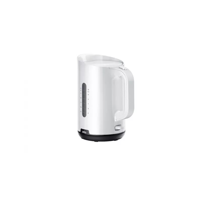 Braun WK 1100 WH elektrinis virdulys 1,7 l 2200 W baltas