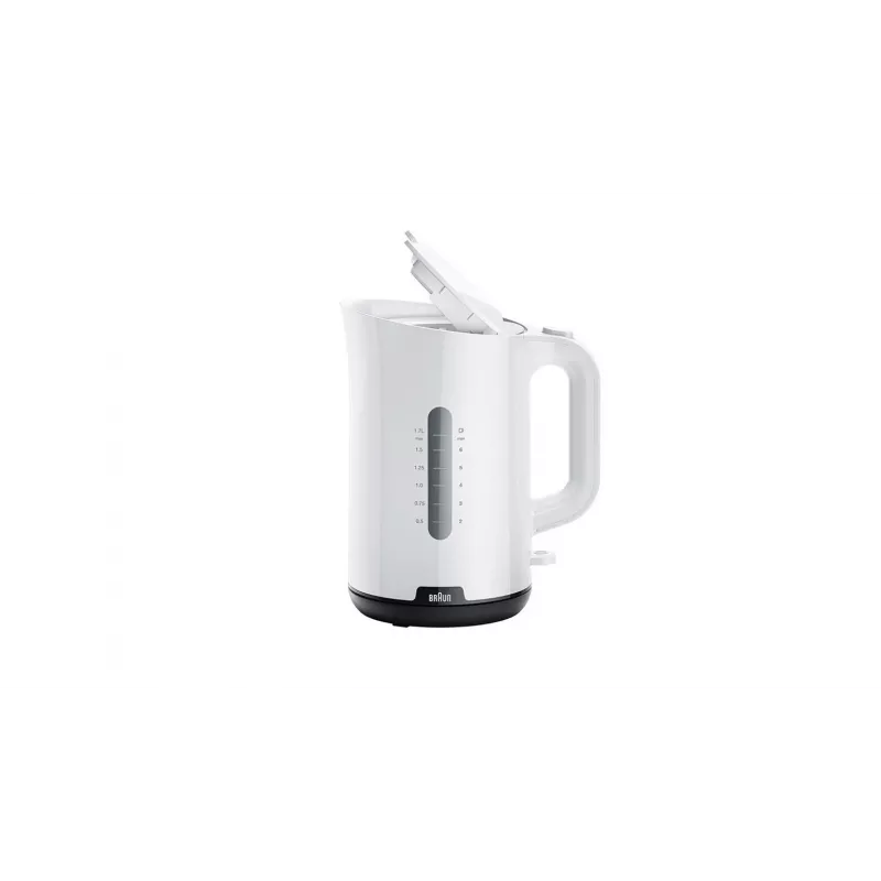 Braun WK 1100 WH elektrinis virdulys 1,7 l 2200 W baltas