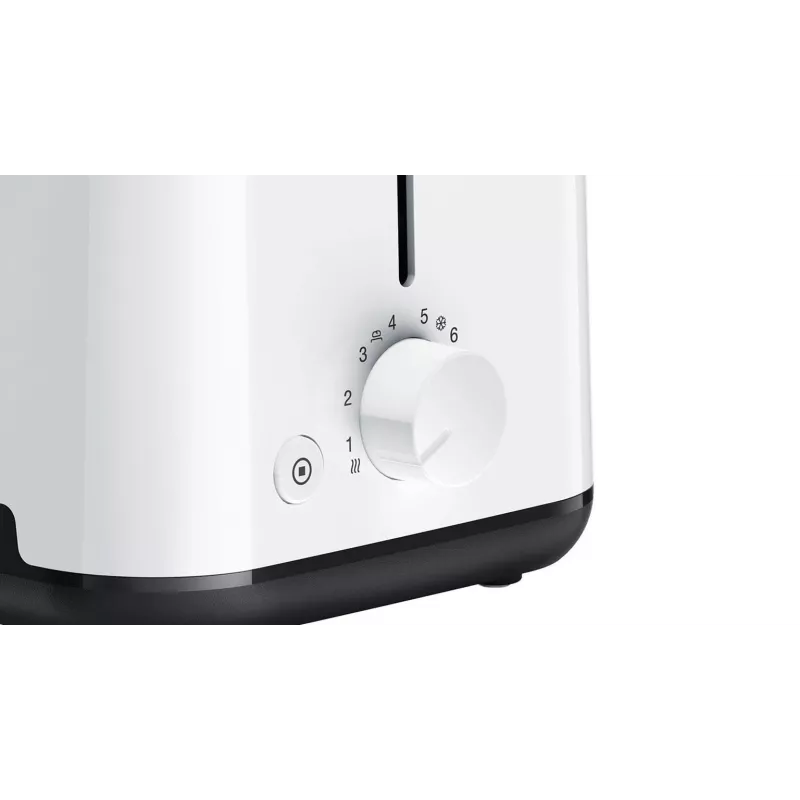 Braun HT1010WH 8 2 riekelės 900 W Balta