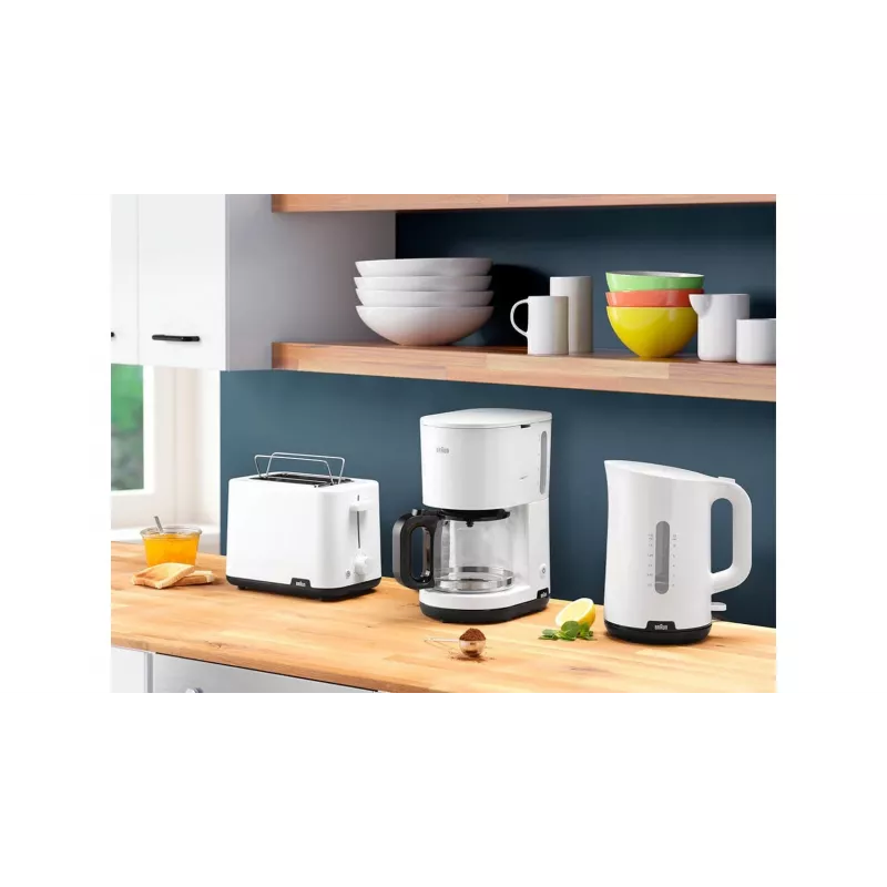 Braun HT1010WH 8 2 riekelės 900 W Balta