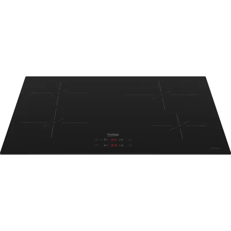 Beko HII64400SMT kaitlentė Juoda Įmontuojama 60 cm Zonų indukcinė kaitlentė 4 zona(-os)