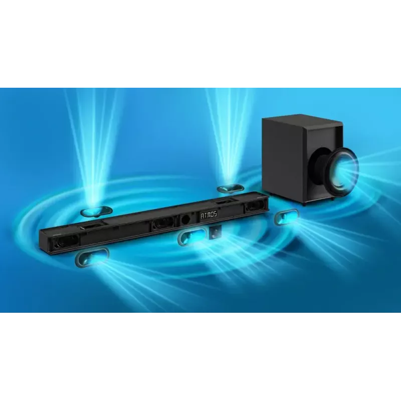 Garso juosta Hisense AX3120G 3.1.2 kanalai 360 W RMS