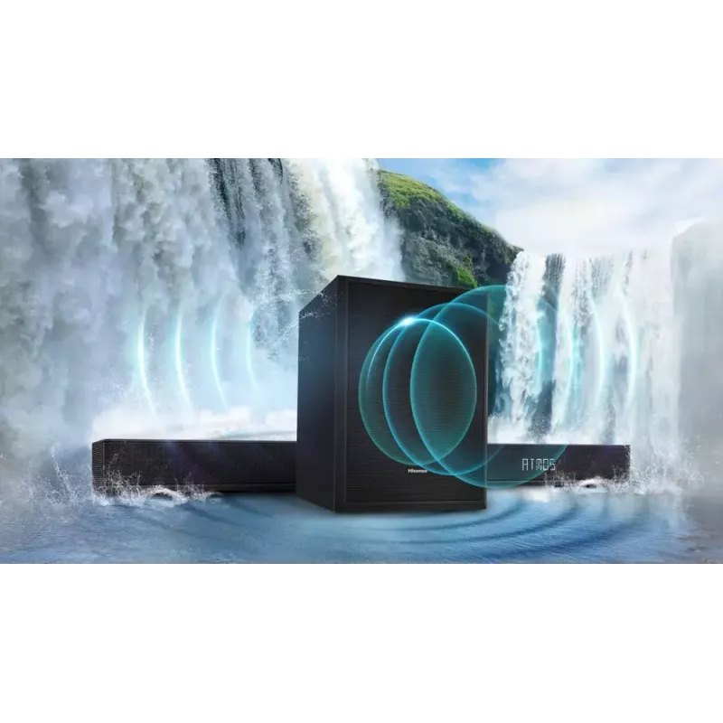 Garso juosta Hisense AX3120G 3.1.2 kanalai 360 W RMS