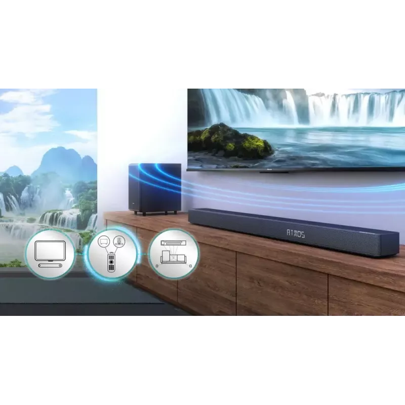 Garso juosta Hisense AX3120G 3.1.2 kanalai 360 W RMS