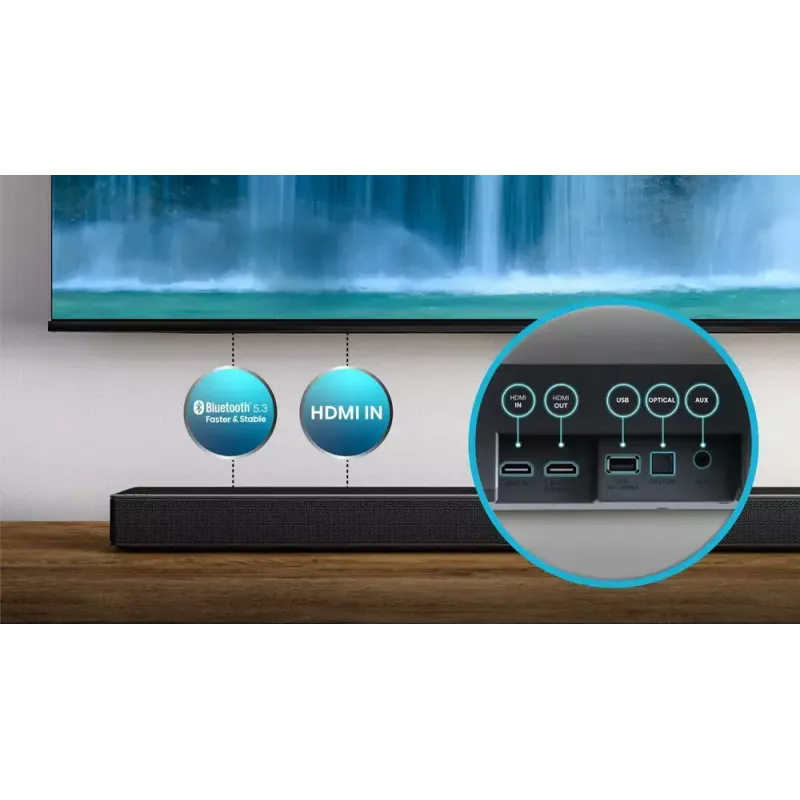 Garso juosta Hisense AX3120G 3.1.2 kanalai 360 W RMS