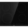 Gorenje ECT641BCSC kaitlentė Juoda Įmontuojama 60 cm Keraminė kaitlentė 4 zonos