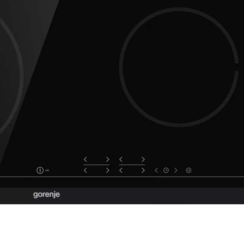 Gorenje ECT641BCSC kaitlentė Juoda Įmontuojama 60 cm Keraminė kaitlentė 4 zonos