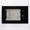 Gorenje XY820Z BM201AG1BG G600, įmontuojamas, mikrobangų krosnelė su griliu, 20 l, 800 W, įmontuotas ekranas, LED
