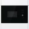 Gorenje XY820Z BM201AG1BG G600, įmontuojamas, mikrobangų krosnelė su griliu, 20 l, 800 W, įmontuotas ekranas, LED