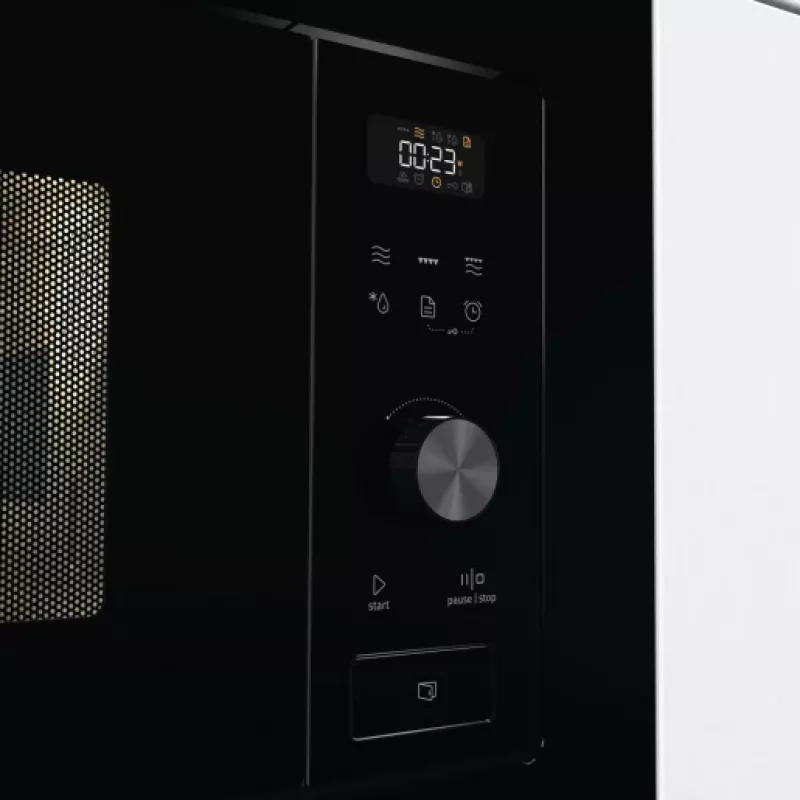 Gorenje XY820Z BM201AG1BG G600, įmontuojamas, mikrobangų krosnelė su griliu, 20 l, 800 W, įmontuotas ekranas, LED