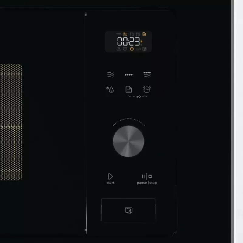 Gorenje XY820Z BM201AG1BG G600, įmontuojamas, mikrobangų krosnelė su griliu, 20 l, 800 W, įmontuotas ekranas, LED