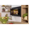 Gorenje XY820Z BM201AG1BG G600, įmontuojamas, mikrobangų krosnelė su griliu, 20 l, 800 W, įmontuotas ekranas, LED