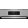 Gorenje 740742 viryklė Laisvai pastatoma viryklė Elektrinė Zonų indukcinė kaitlentė Juoda, Nerūdijantis plienas