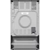 „Gorenje“ GEIT5C60BPG, laisvai pastatoma viryklė, elektrinė, keraminė kaitlentė, juoda